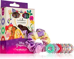 Набір гумок для волосся Invisibobble KIDS Disney Princess The Princesses 7 шт.