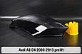Скло фари Audi A8 D4 (2009-2013) дорест ліве, фото 4