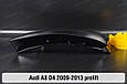 Скло фари Audi A8 D4 (2009-2013) дорест ліве, фото 5