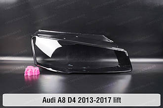 Скло фари Audi A8 D4 (2013-2017) рест праве