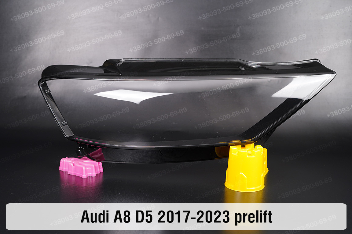 Скло фари Audi A8 D5 (2017-2023) дорест праве, фото 1