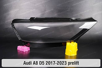 Скло фари Audi A8 D5 (2017-2023) дорест праве