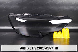 Скло фари Audi A8 D5 (2023-2024) рест праве