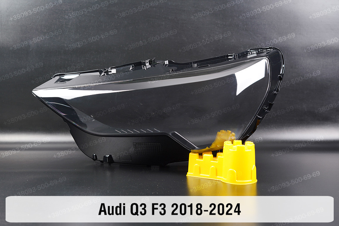 Скло фари Audi Q3 F3 (2018-2024) ліве
