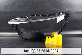 Скло фари Audi Q3 F3 (2018-2024) ліве