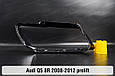 Скло фари Audi Q5 8R (2008-2012) дорест ліве, фото 2