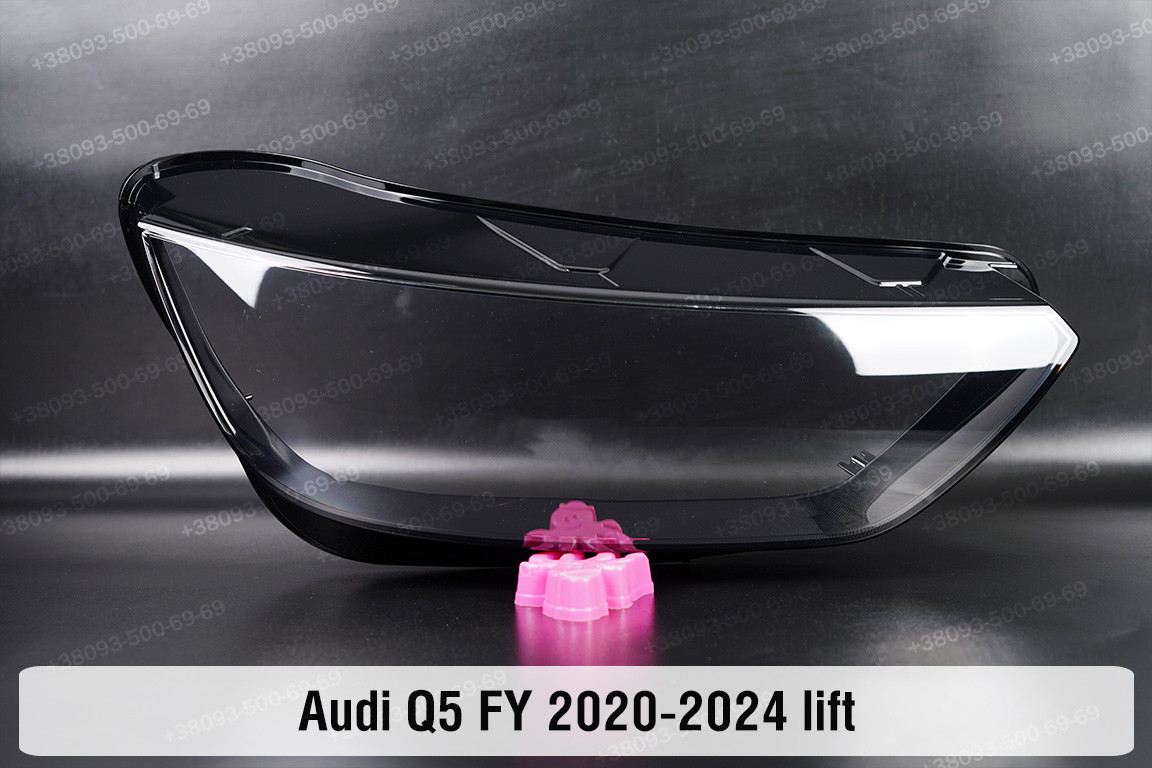 Скло фари Audi Q5 FY (2020-2024) рест праве