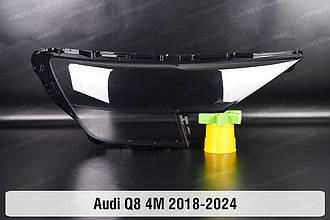 Скло фари Audi Q8 4M (2018-2024) праве