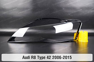 Скло фари Audi R8 Type 42 (2006-2015) ліве