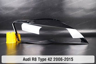 Скло фари Audi R8 Type 42 (2006-2015) праве