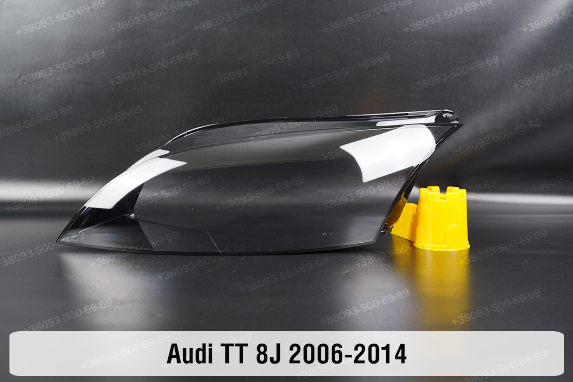 Скло фари Audi TT 8J (2006-2014) ліве