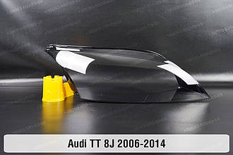 Скло фари Audi TT 8J (2006-2014) праве