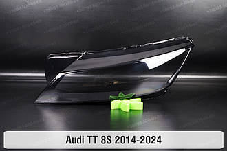 Скло фари Audi TT 8S (2014-2024) ліве