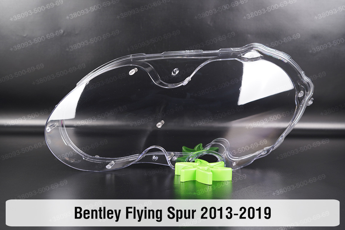Скло фари Bentley Flying Spur (2013-2019) ліве