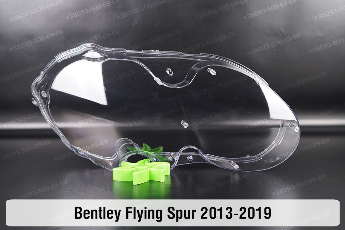 Скло фари Bentley Flying Spur (2013-2019) праве