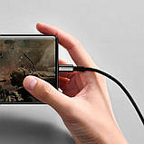 Кабель Baseus Type-C Tungsten Gold CAWJ000101 100W, 2 м, чорний, фото 8