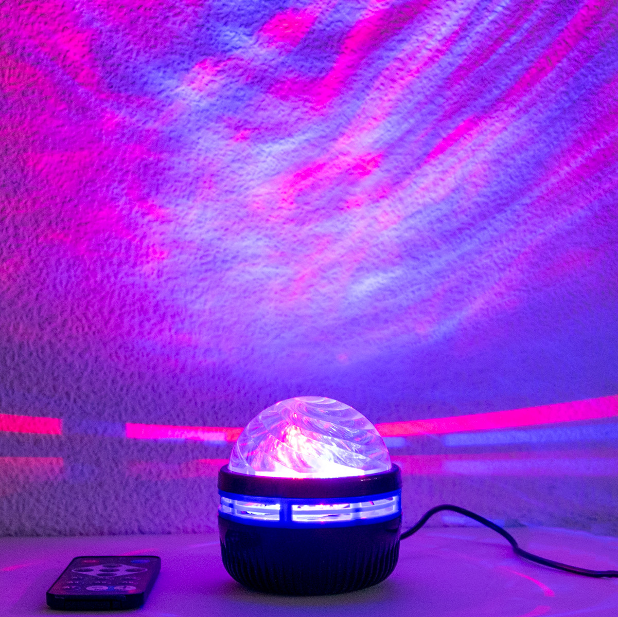 Нічний проектор Led Q6 Magic Ball 5Вт Чорний, світлодіодний нічник в дитячу (ночник проектор)