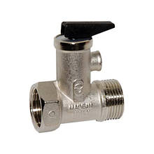 Клапан запобіжний для бойлера Gorenje DN 1/2" (9 бар) з важелем