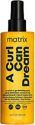 МАТРІКС Кьорл Кен Дрім Скранч Ен Гоу Спрей для підкреслення завитків кучерявого волосся всіх типів 250 мл