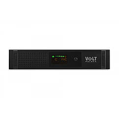 ДБЖ Volt Polska RackUPS 1200VA / 720Вт 2*7Ач, стандарт RACK 19, AGM акумулятори