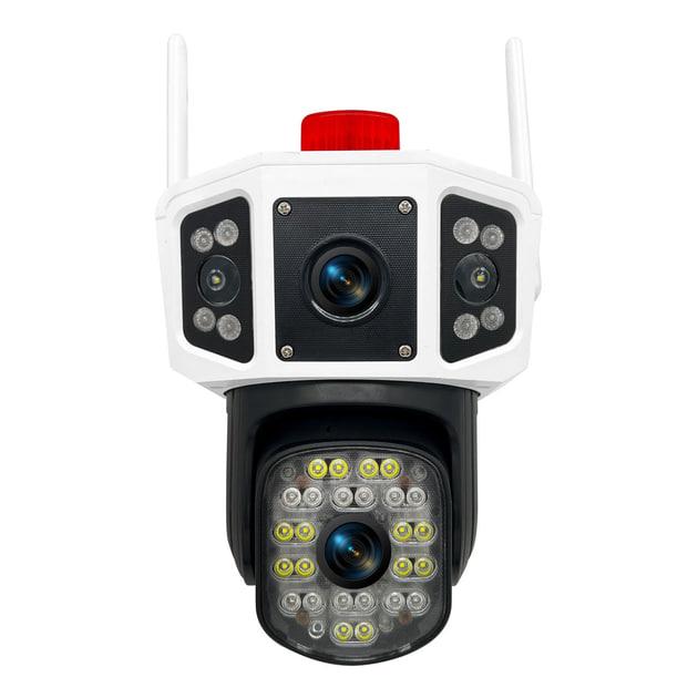 Камера на 2 лінзі yc101 (APP YOOSEE) 12V 2A, фото 1