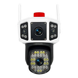 Камера на 2 лінзі yc101 (APP YOOSEE) 12V 2A