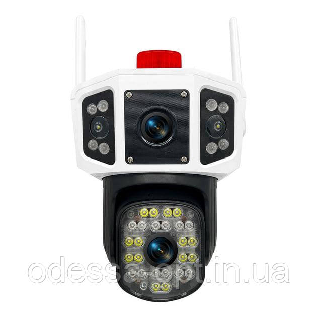 Камера на 2 лінзі yc101 (APP YOOSEE) 12V 2A