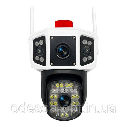 Камера на 2 лінзі yc101 (APP YOOSEE) 12V 2A, фото 1