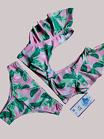 Детский подростковый купальник топ Samegame 250000 Розовый;зеленый   В наличии только 30 32 34 36 38 размеры