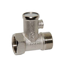 Клапан запобіжний для бойлера Bonomi DN 3/4" (8 бара) без важеля (Італія) 36360006