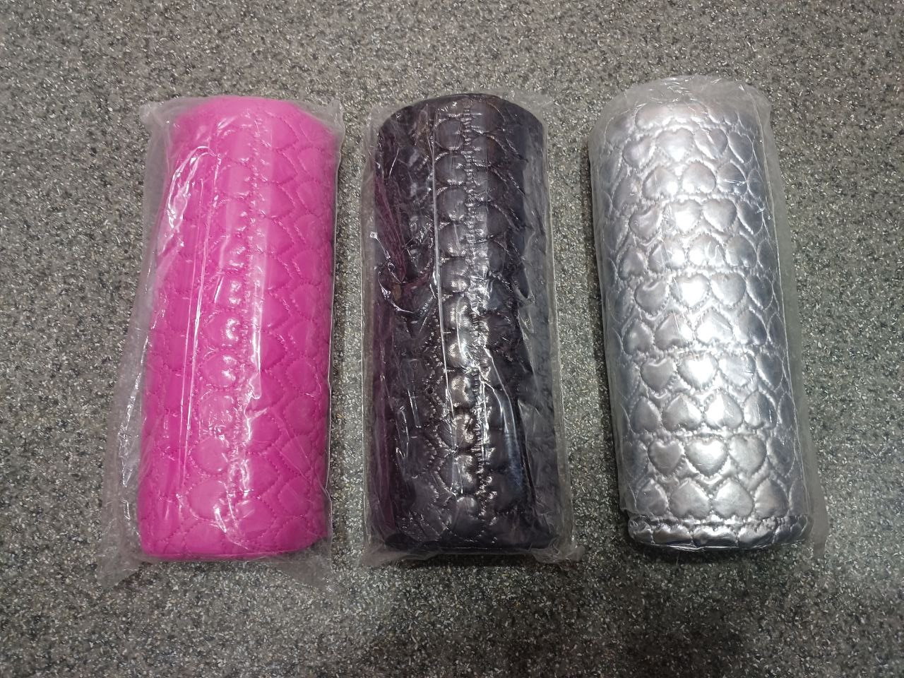 Підлокітник для манікюру напівкруглий