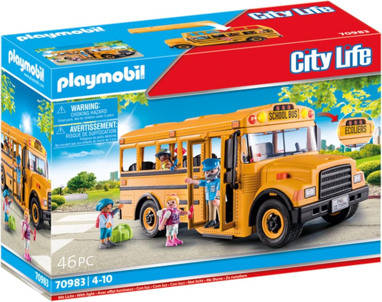 Набір Playmobil 70983 автобус для школярів