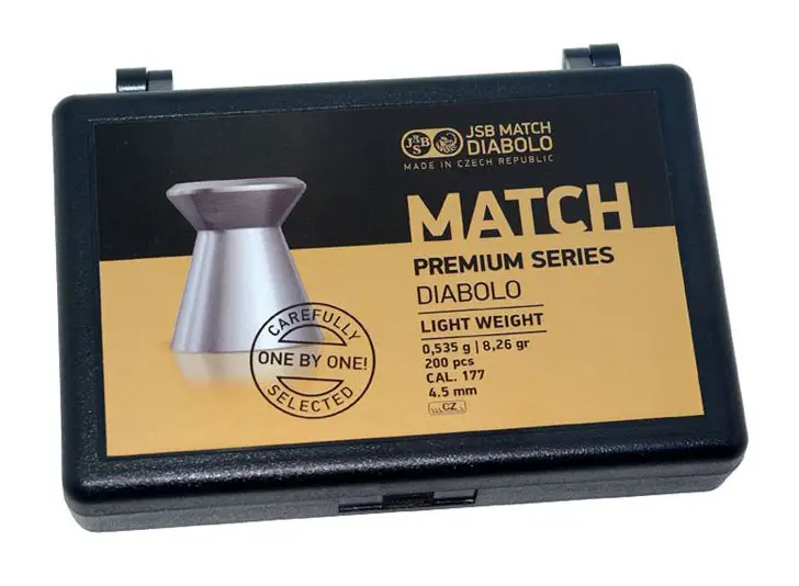 Кулі JSB Match Premium HW 4.50мм, 0.535г, 200шт