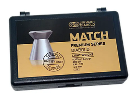 Кулі JSB Match Premium HW 4.50мм, 0.535г, 200шт