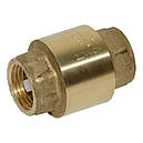 Зворотний клапан для води Bonomi DN 1 1/4" з пластиковим штоком (Італія) 10100010, фото 3