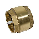 Зворотний клапан для води Bonomi DN 1 1/4" з пластиковим штоком (Італія) 10100010, фото 2