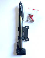 Насос велосипедний ( ХРОМ). Вело насос