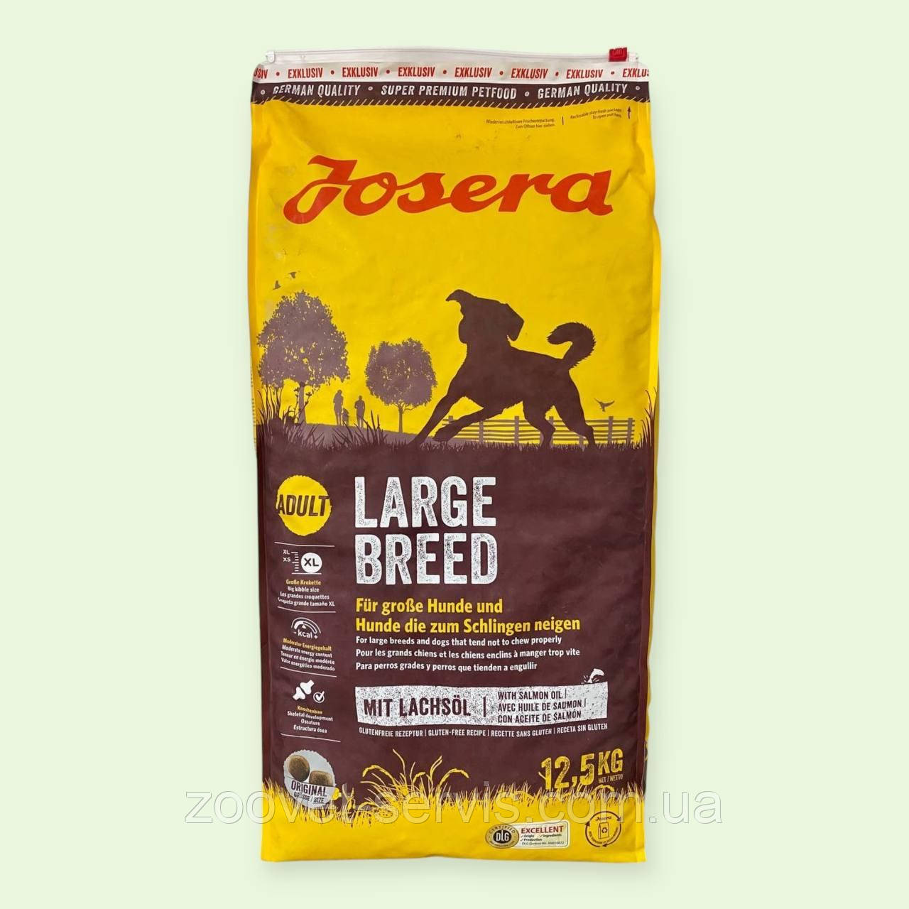 Корм для собак великих порід JOSERA Large Breed 12.5 кг, фото 1