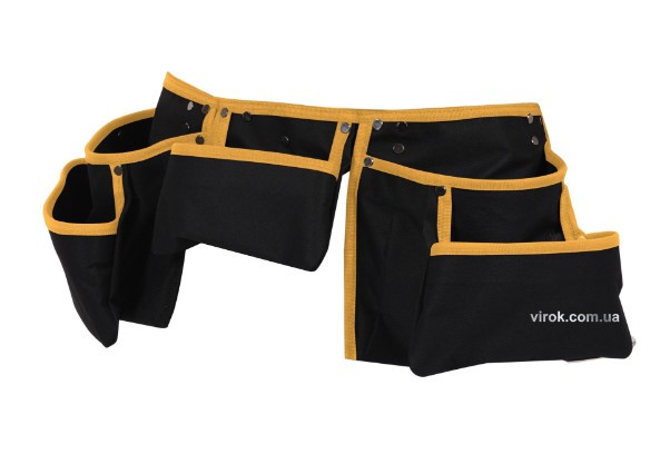 Пояс столяра для інструментів VOREL 11 кишень