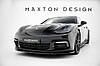 Сплітер Porsche Panamera 971 (16-20) тюнінг обвіс губа спідниця елерон (V1), фото 2