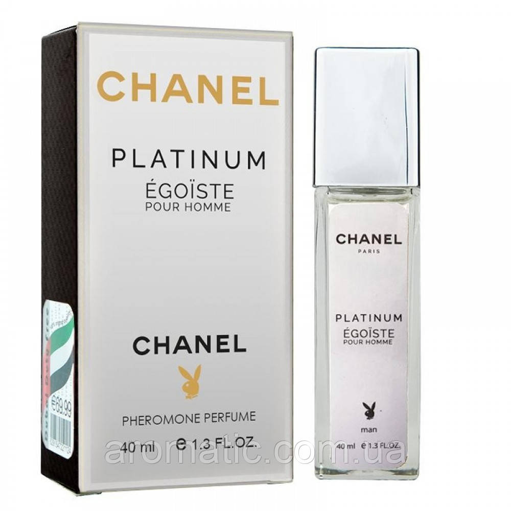 Chanel Egoiste Platinum Pheromone Parfum чоловічий 40 мл