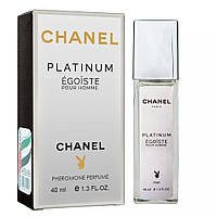Chanel Egoiste Platinum Pheromone Parfum чоловічий 40 мл
