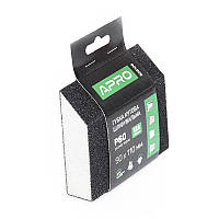 828106 Губка шліфувальна чотиристороння P60 кутова "APRO"