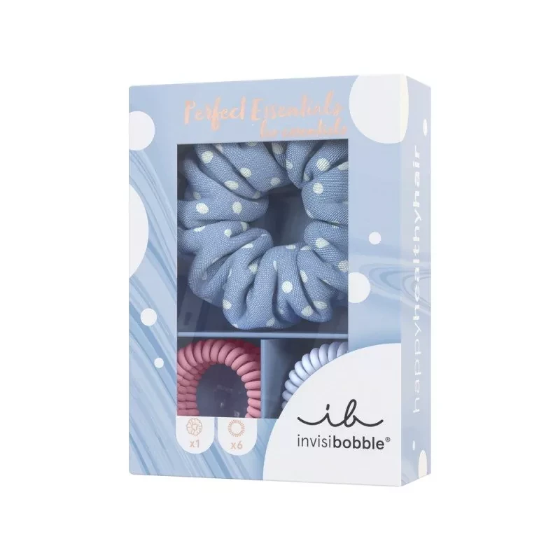Набір подарунковий INVISIBOBBLE GIFT SET Perfect Essential