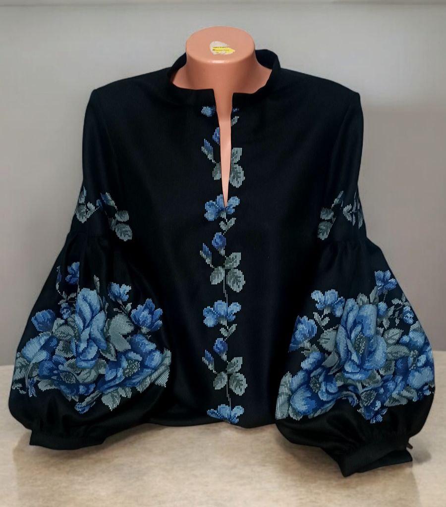 Пошита жіноча заготовка вишиванки № 407.1-ПЖС(Т), фото 1