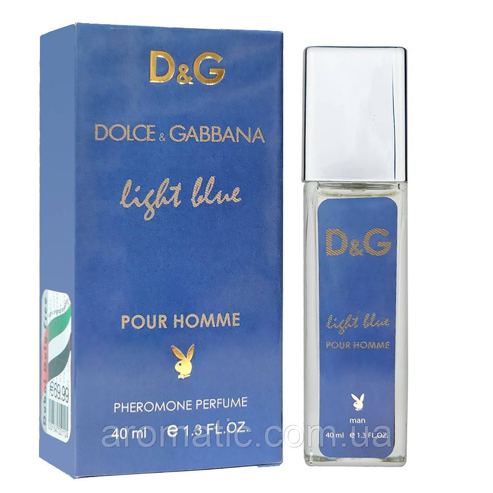Парфуми чоловічі Dolce&Gabbana Light Blue Pour Homme 40 мл