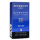 Парфуми чоловічі Givenchy Pour Homme Blue Label 40 мл, фото 5