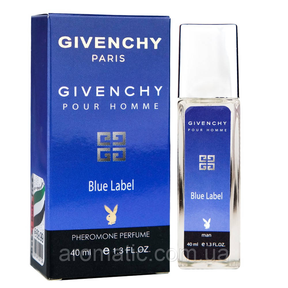 Парфуми чоловічі Givenchy Pour Homme Blue Label 40 мл