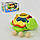 Інтерактивна іграшка черепаха Булька Музична українською мовою, фото 2