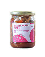 БАКЛАЖАНИ КІМЧІ, скляна банка, 0,5 л, ЇМО Разом